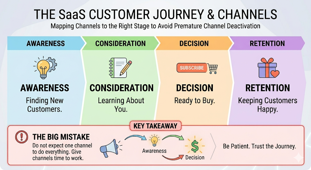 B2B SaaS Marketing Channels: A Complete Guide to Building a Predictable Growth Engine 2 B2B SaaS Marketing Channels