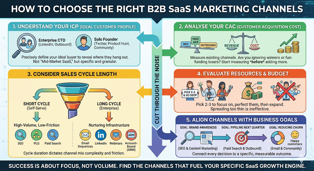 B2B SaaS Marketing Channels: A Complete Guide to Building a Predictable Growth Engine 6 B2B SaaS Marketing Channels
