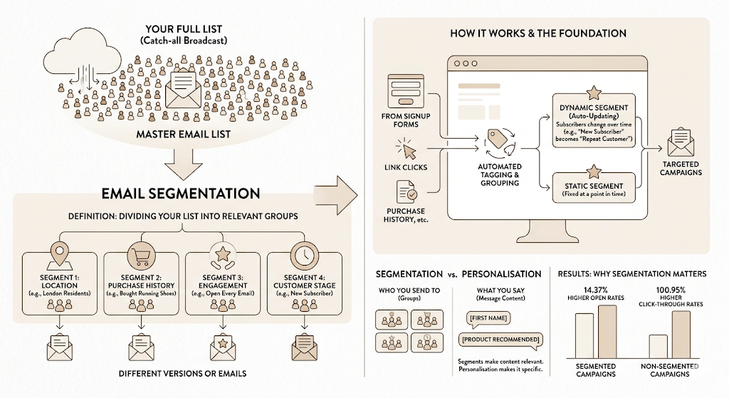 Email Segmentation: The Complete Guide to Smarter Targeting and Higher Email Conversions 2 Email Segmentation