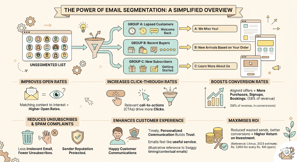 Email Segmentation: The Complete Guide to Smarter Targeting and Higher Email Conversions 3 Email Segmentation