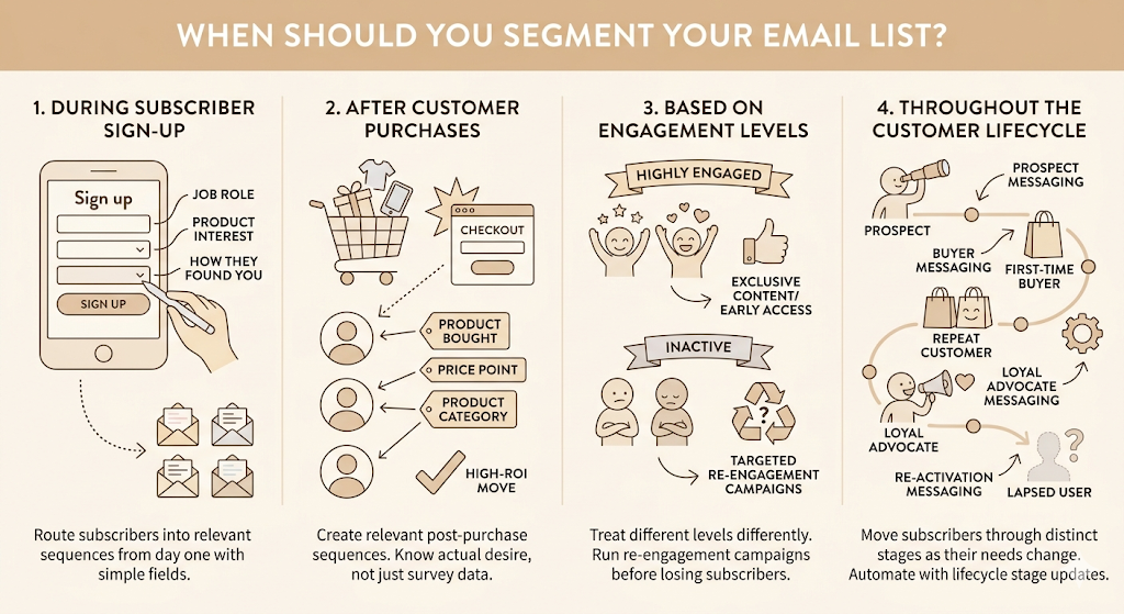 Email Segmentation: The Complete Guide to Smarter Targeting and Higher Email Conversions 4 Email Segmentation