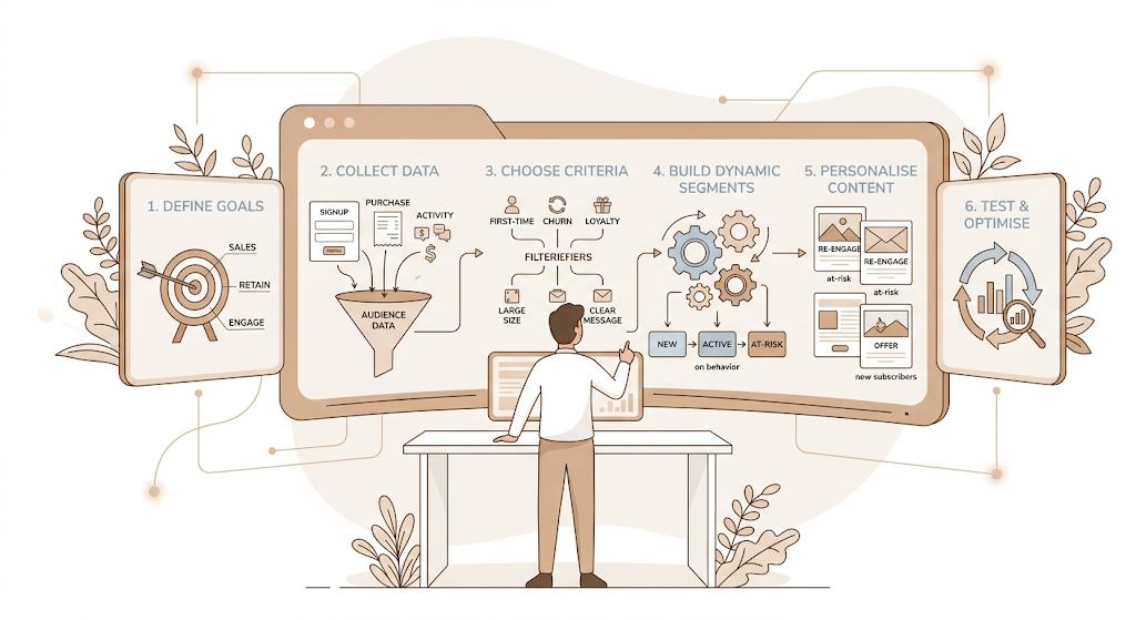 Email Segmentation: The Complete Guide to Smarter Targeting and Higher Email Conversions 6 Email Segmentation