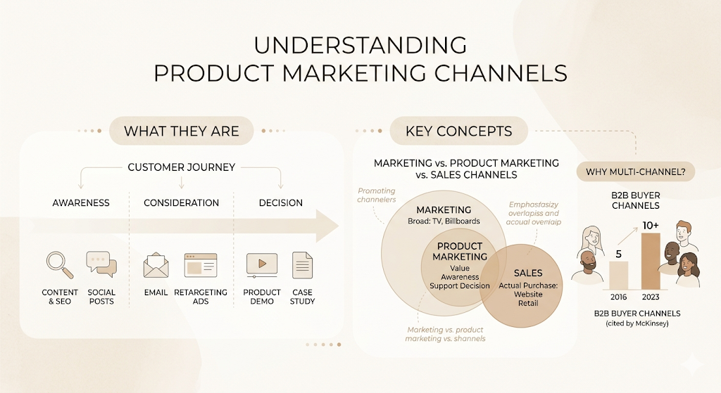 Product Marketing Channels: How to Choose, Manage, and Optimize Yours 2 Product Marketing Channels