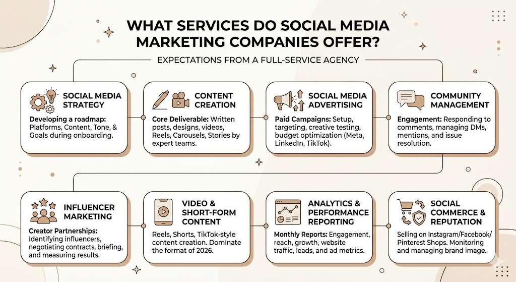 Social Media Marketing Companies: How to Choose the Right Agency for Your Business in 2026 3 Social Media Marketing Companies