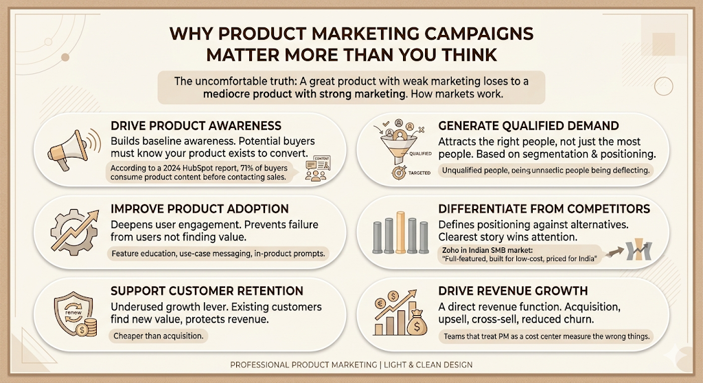 Product Marketing Campaigns: How to Plan, Launch & Measure Success in 2026 3 Product Marketing Campaigns