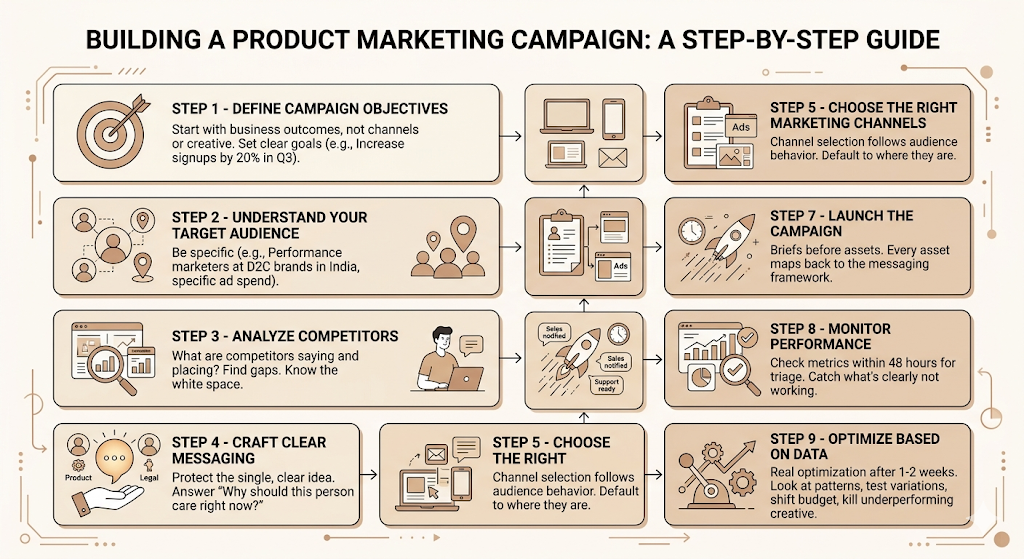Product Marketing Campaigns: How to Plan, Launch & Measure Success in 2026 6 Product Marketing Campaigns