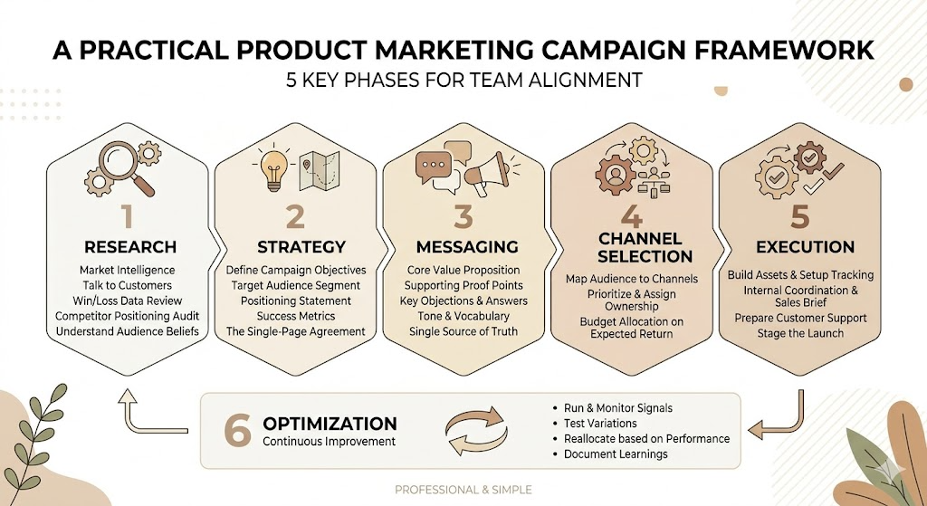Product Marketing Campaigns: How to Plan, Launch & Measure Success in 2026 7 Product Marketing Campaigns