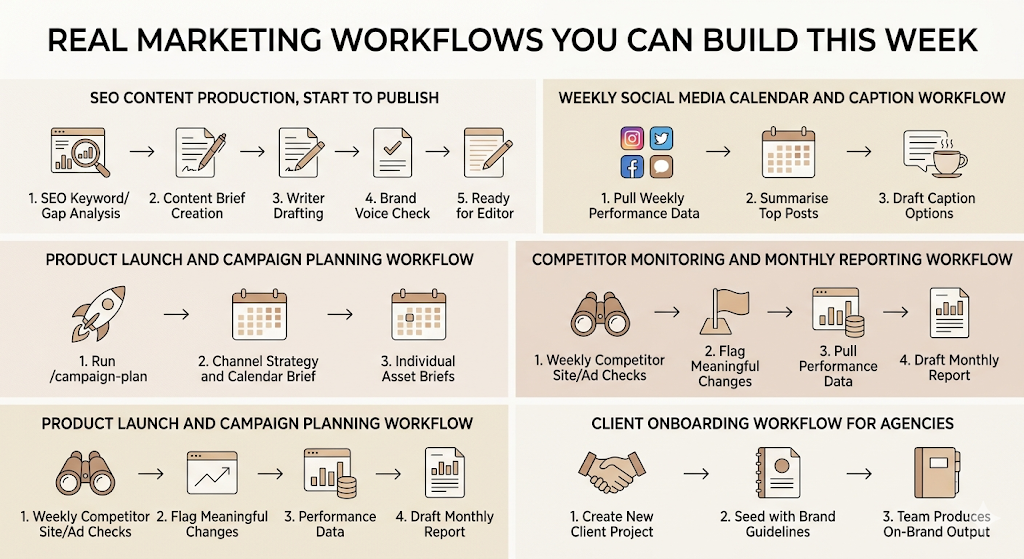 Claude Cowork for Marketing Teams: How to Set Up AI Workflows That Actually Scale 6 Claude Cowork for Marketing