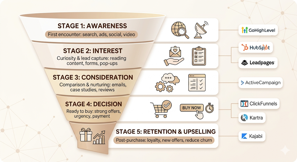 Sales Funnel Software: The Complete Guide to Choosing the Right Platform in 2026 3 Sales Funnel Software