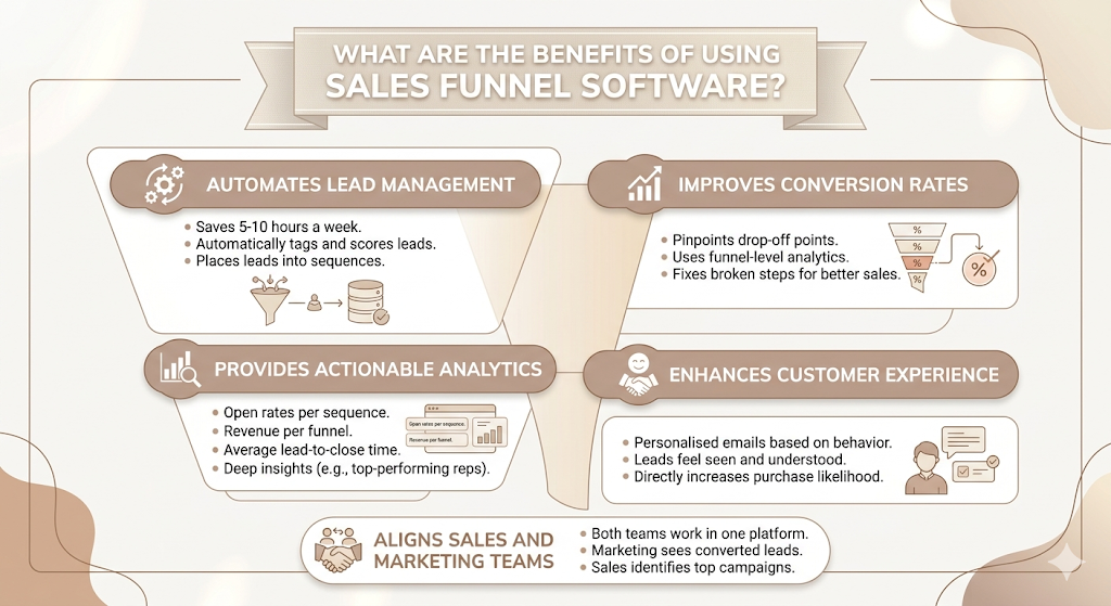 Sales Funnel Software: The Complete Guide to Choosing the Right Platform in 2026 4 Sales Funnel Software