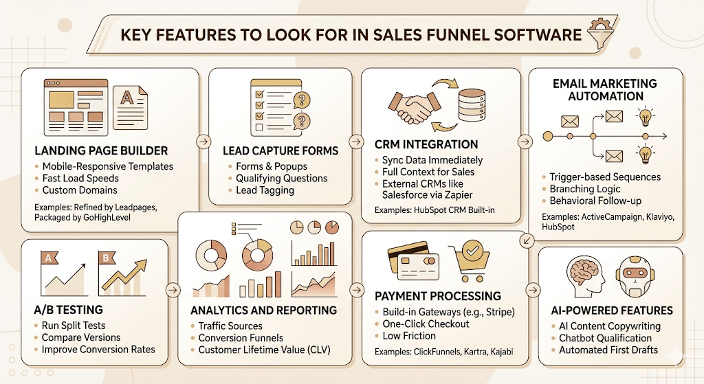 Sales Funnel Software: The Complete Guide to Choosing the Right Platform in 2026 5 Sales Funnel Software