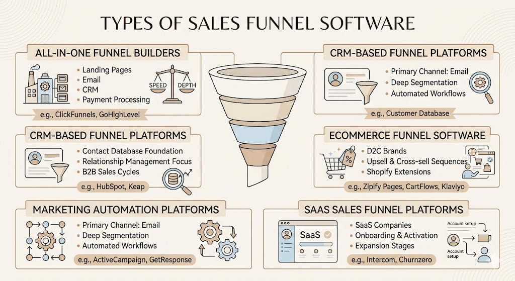 Sales Funnel Software: The Complete Guide to Choosing the Right Platform in 2026 6 Sales Funnel Software