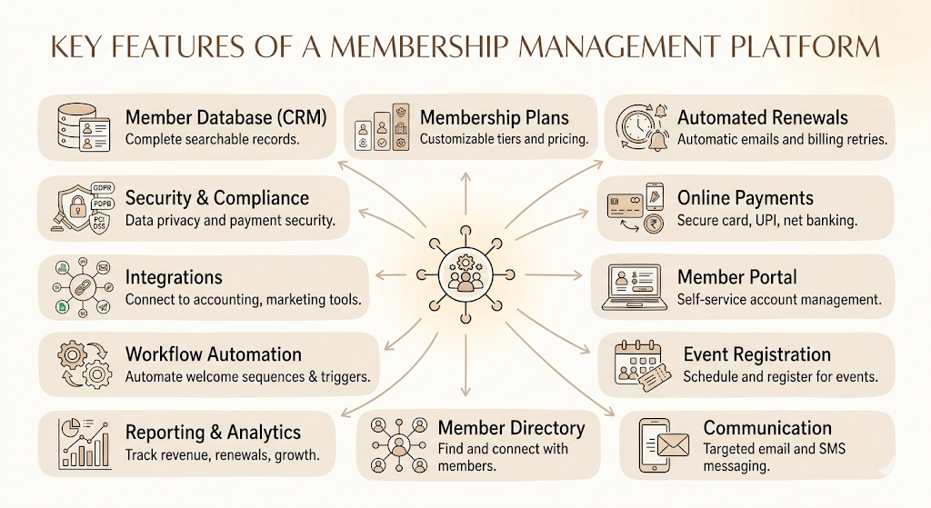 Membership Management Software: How to Choose, Implement, and Grow Your Organization 4 Membership Management Software