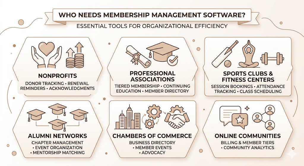 Membership Management Software: How to Choose, Implement, and Grow Your Organization 5 Membership Management Software