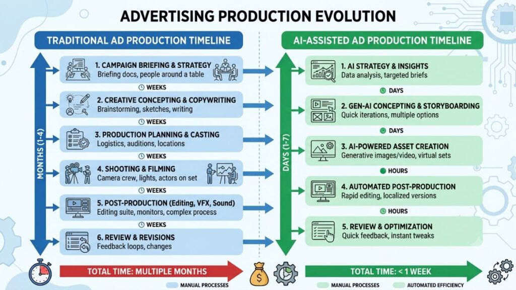 Generative AI Advertising: Benefits, Use Cases & Best Practices 2 Generative AI Advertising: Benefits, Use Cases & Best Practices 1