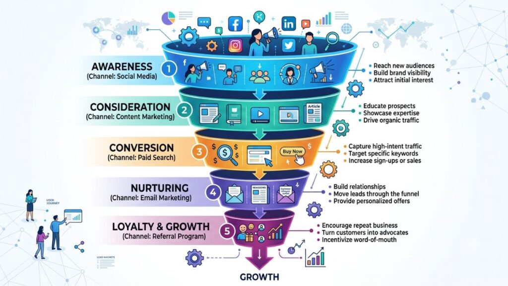 How to Scale an Ecommerce Brand: The 8-Pillar Framework for 8-Figure D2C Growth 5 How to Scale an Ecommerce Brand: The 8-Pillar Framework for 8-Figure D2C Growth 4