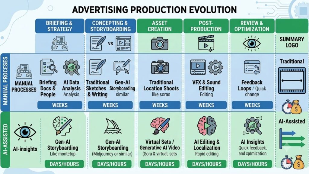 Generative AI Advertising: Benefits, Use Cases & Best Practices 3 Generative AI Advertising: Benefits, Use Cases & Best Practices 2