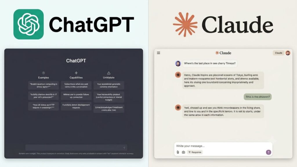 ChatGPT vs Claude: A Detailed Comparison of Performance and Features 2 ChatGPT vs Claude: A Detailed Comparison of Performance and Features 1