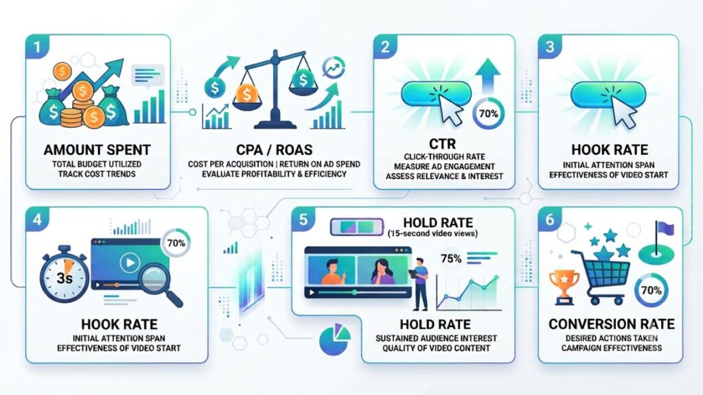 How to Build a Meta Ads Creative Decision Framework: Kill, Keep, Iterate Rules 2 The Metrics You Need to Review Before Making Any Call