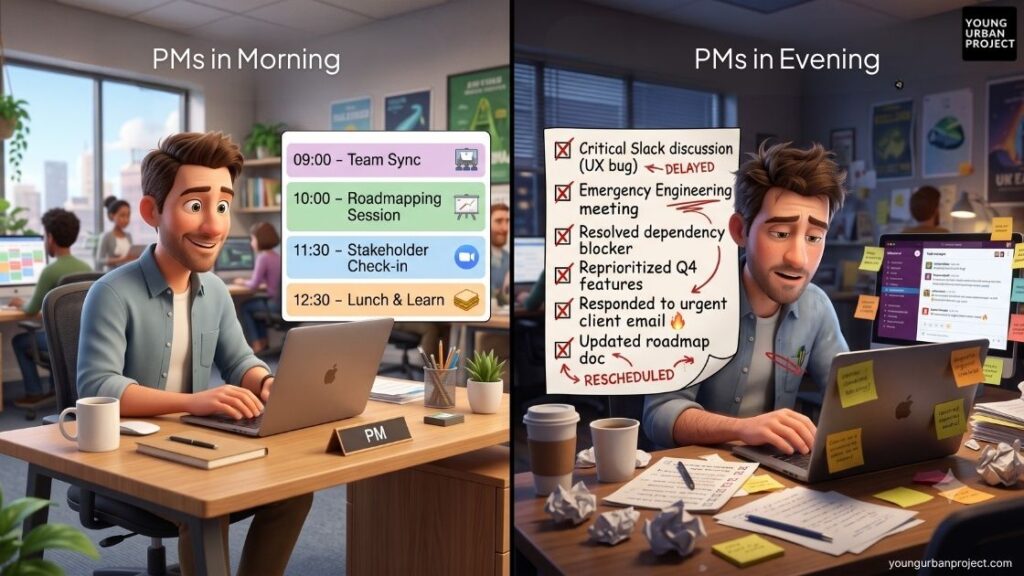 A Day in the Life of a Product Manager: What the Job Really Looks Like 2 A Day in the Life of a Product Manager: What the Job Really Looks Like 1