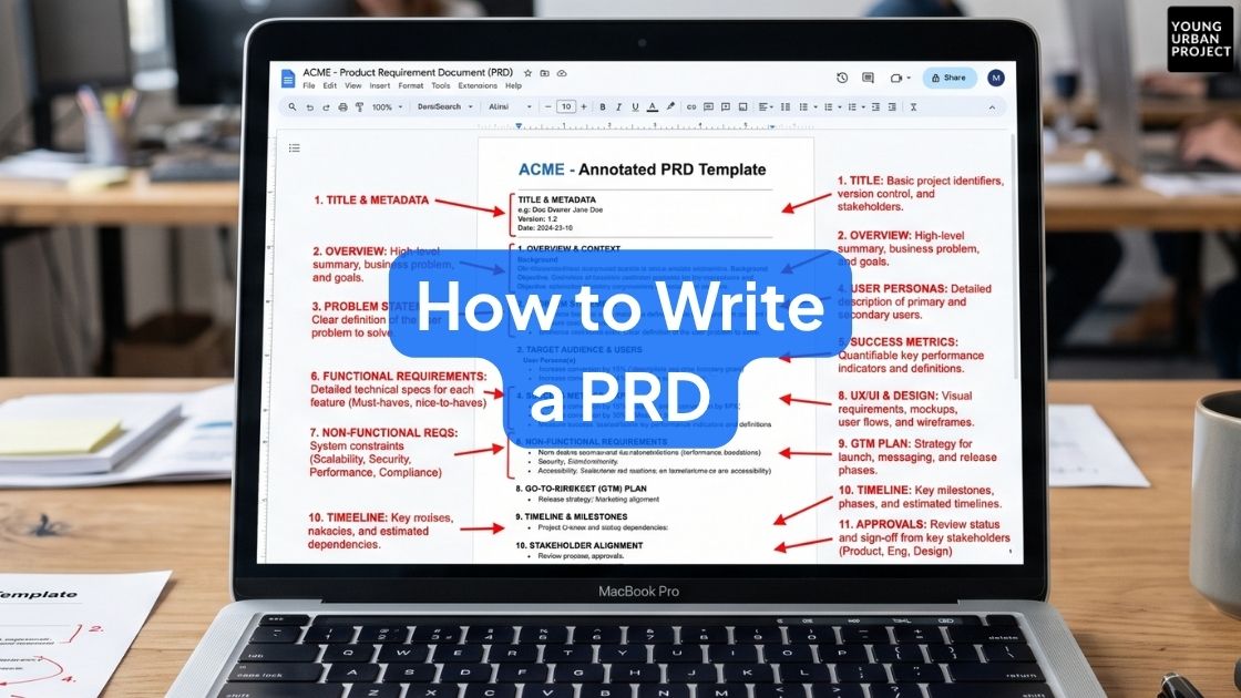How to Write a Product Requirements Document (PRD) Engineers Actually Use 1 how to write a PRD