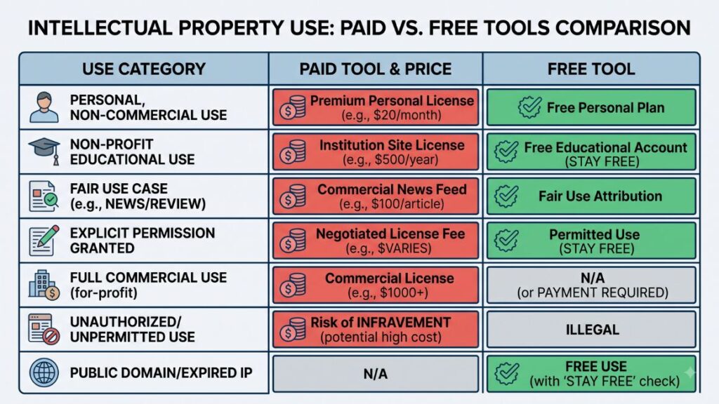 Free vs Paid AI Tools: How to Decide Based on Your Actual Budget 3 Free vs Paid AI Tools: How to Decide Based on Your Actual Budget 2