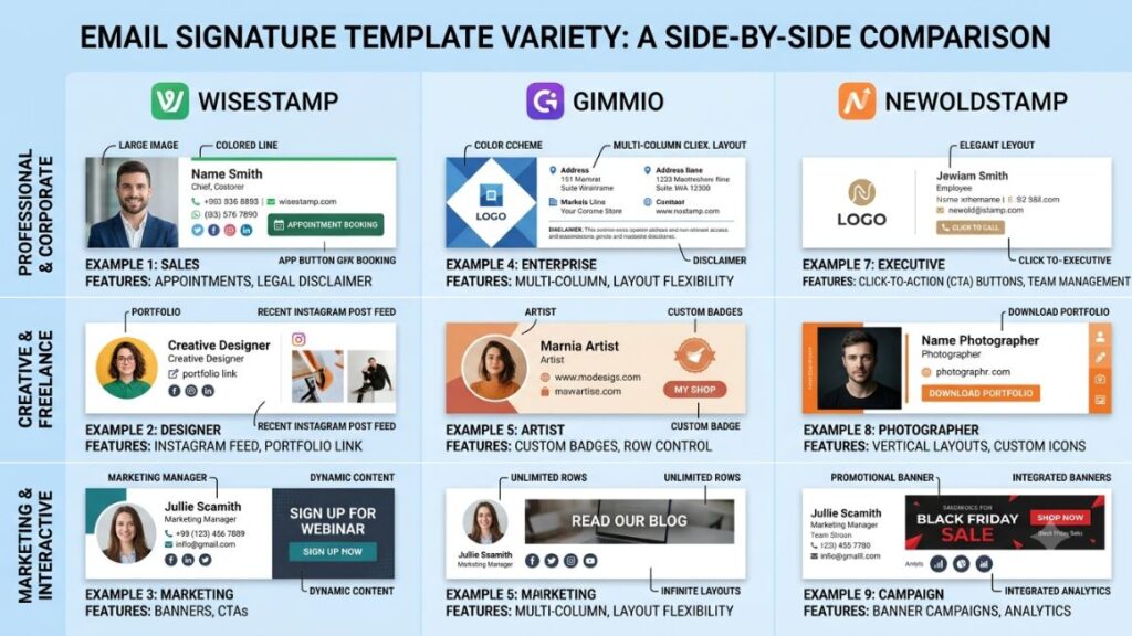 10 Best Email Signature Generators to Create Professional Signatures (2026) 3 10 Best Email Signature Generators to Create Professional Signatures (2026) 1