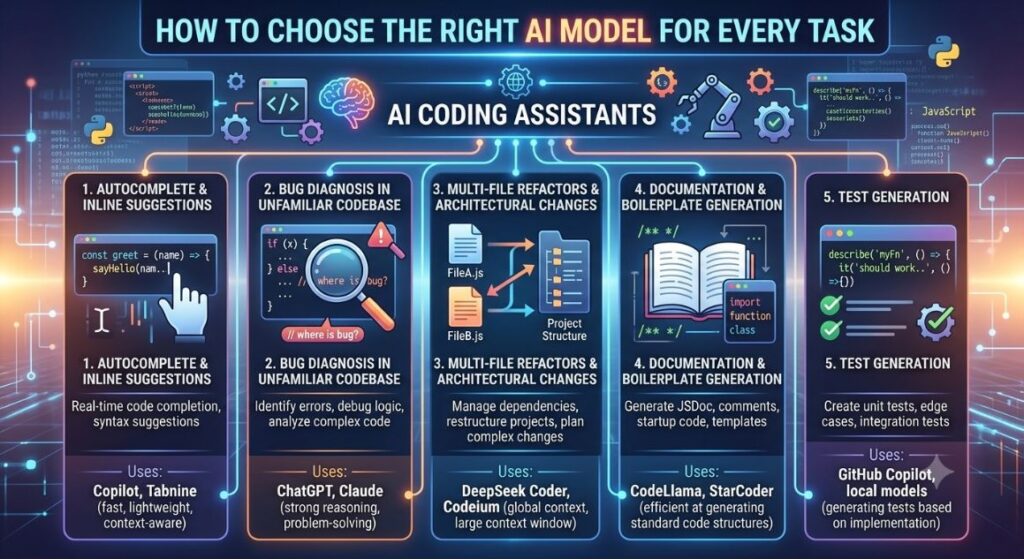 Model Routing for AI Coding Agents: How to Choose the Right AI Model for Every Task 2 How to Choose the Right AI Model for Every Task