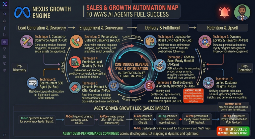 AI Agents for E-commerce Marketing: 10 Ways to Boost Sales and Automate Growth 2 AI Agents for E-commerce Marketing: 10 Ways to Boost Sales and Automate Growth 1