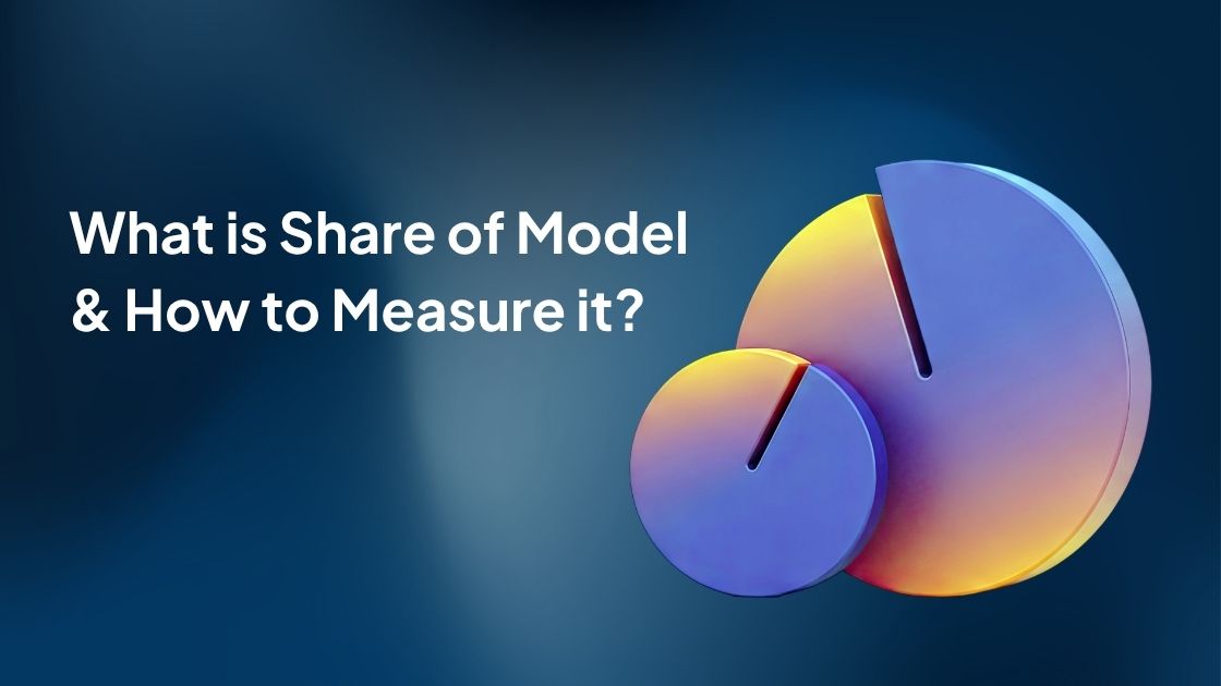 How to Measure Share of Model: Tracking Brand Visibility in ChatGPT, Gemini, and Perplexity 1 share of model