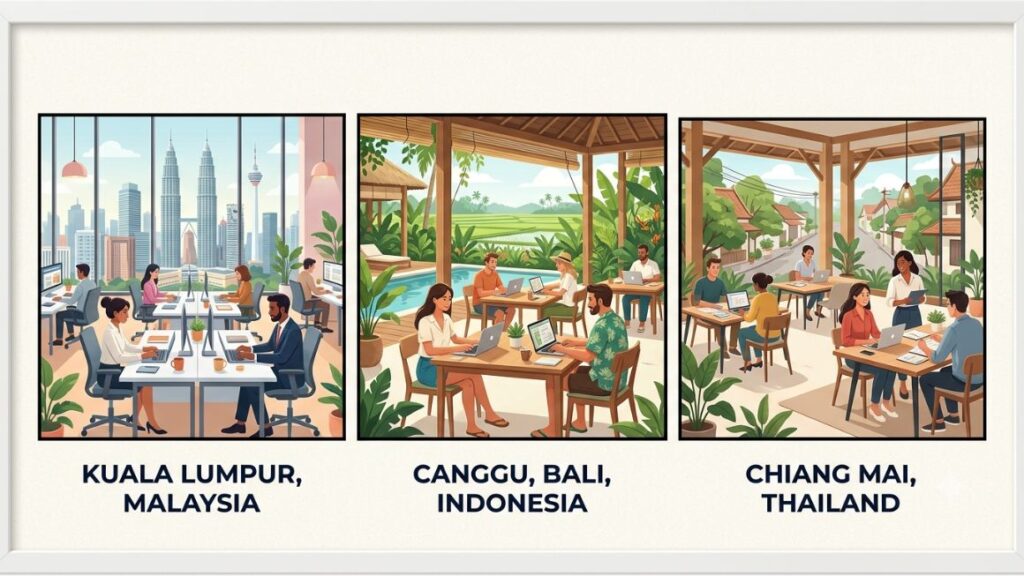 Best Countries for Digital Nomads in 2026: Visas, Cost of Living, and Time Zones 5 's remote-work infrastructure, representing the Best Countries for Digital Nomads.