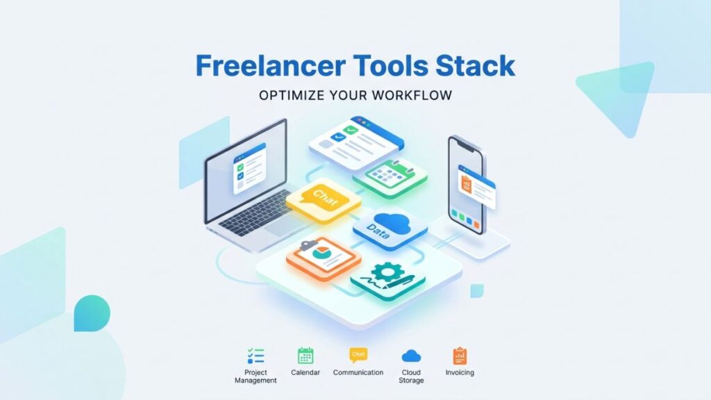 Freelancer Tools Stack: What You Actually Need vs What's Overkill 2 Freelancer Tools Stack