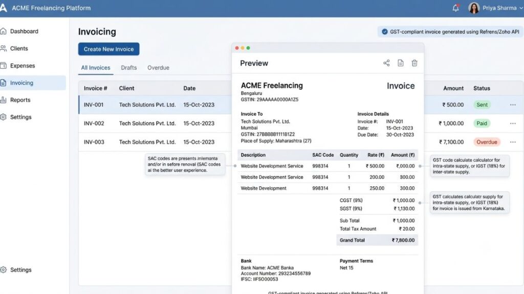 Freelancer Tools Stack: What You Actually Need vs What's Overkill 3 GST and Compliance-First Picks