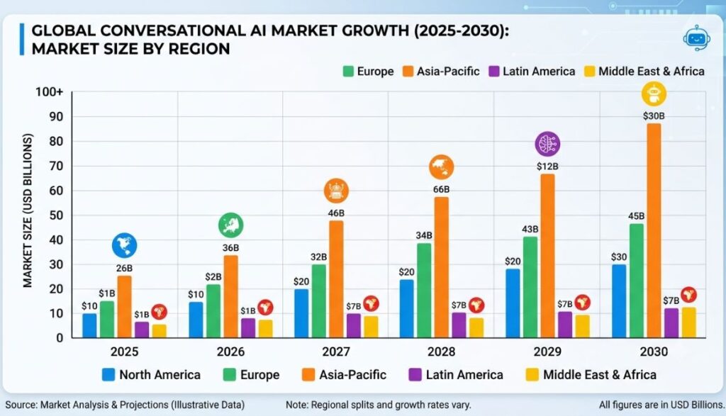 Conversational AI Trends 2026: What's Actually Reshaping Customer Experience 2 Conversational AI Trends 2026: What's Actually Reshaping Customer Experience 1