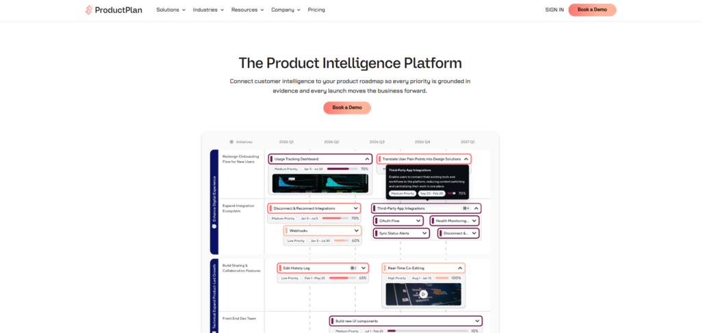 15 Best Product Roadmap Software Tools for Product Managers 3 ProductPlan
