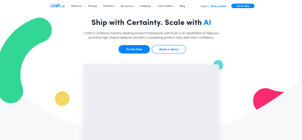 15 Best Product Roadmap Software Tools for Product Managers 4 Craft.io