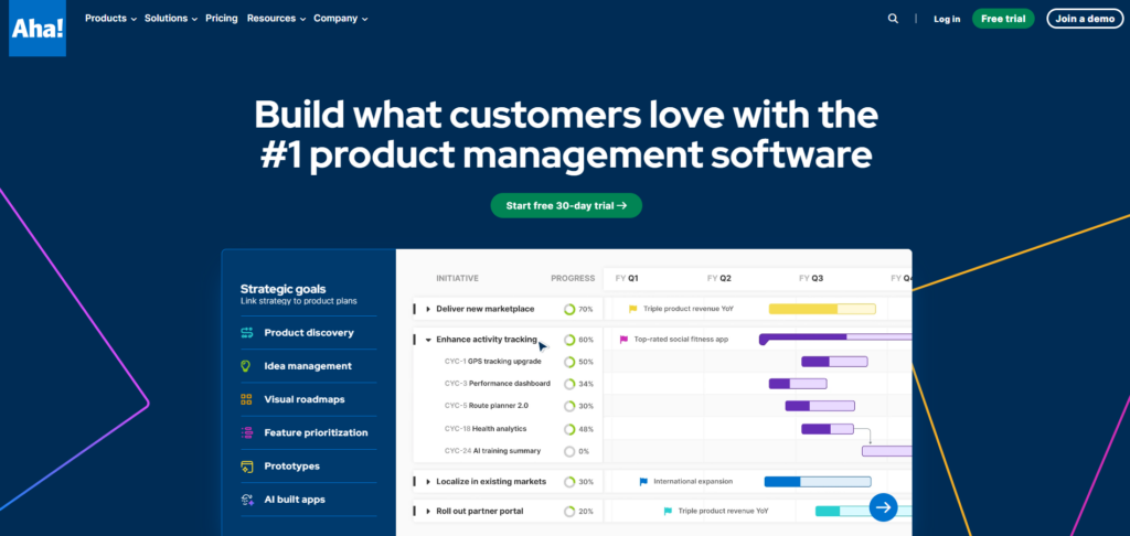 10 Best Product Planning Software Tools for Product Teams in 2026 3 Aha!