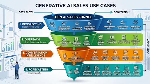 Generative AI in Sales: How B2B Teams Are Selling Smarter in 2026 4 Generative AI in Sales: How B2B Teams Are Selling Smarter in 2026 2