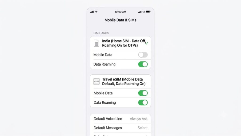 eSIM vs Physical SIM vs Pocket WiFi: Which Actually Works Best While Traveling 3 Two-SIM Setup That Works For Indian travellers