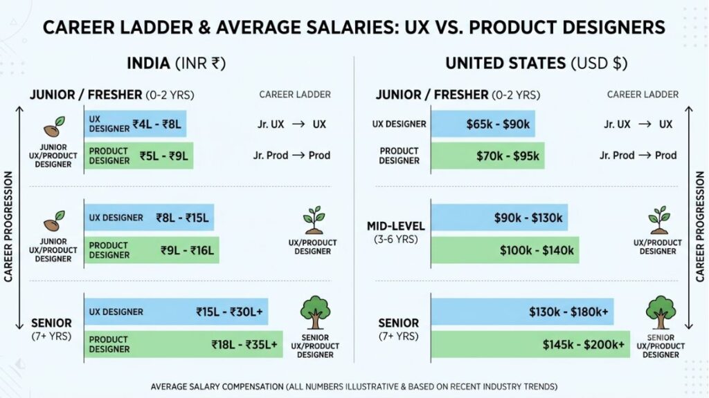 Is a UX Design Career in 2026 Worth It? Salary, Jobs & AI 3 UX design career in 2026