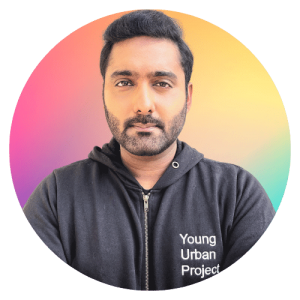 Puneet Tandon - Young Urban Project Founder
